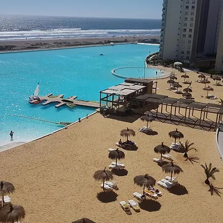 Departamento Resort Lagunas Del Mar La Serena Exterior photo